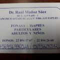 Centro de Salud Dr. Raúl Muñoz Sáez - Lo Espejo
